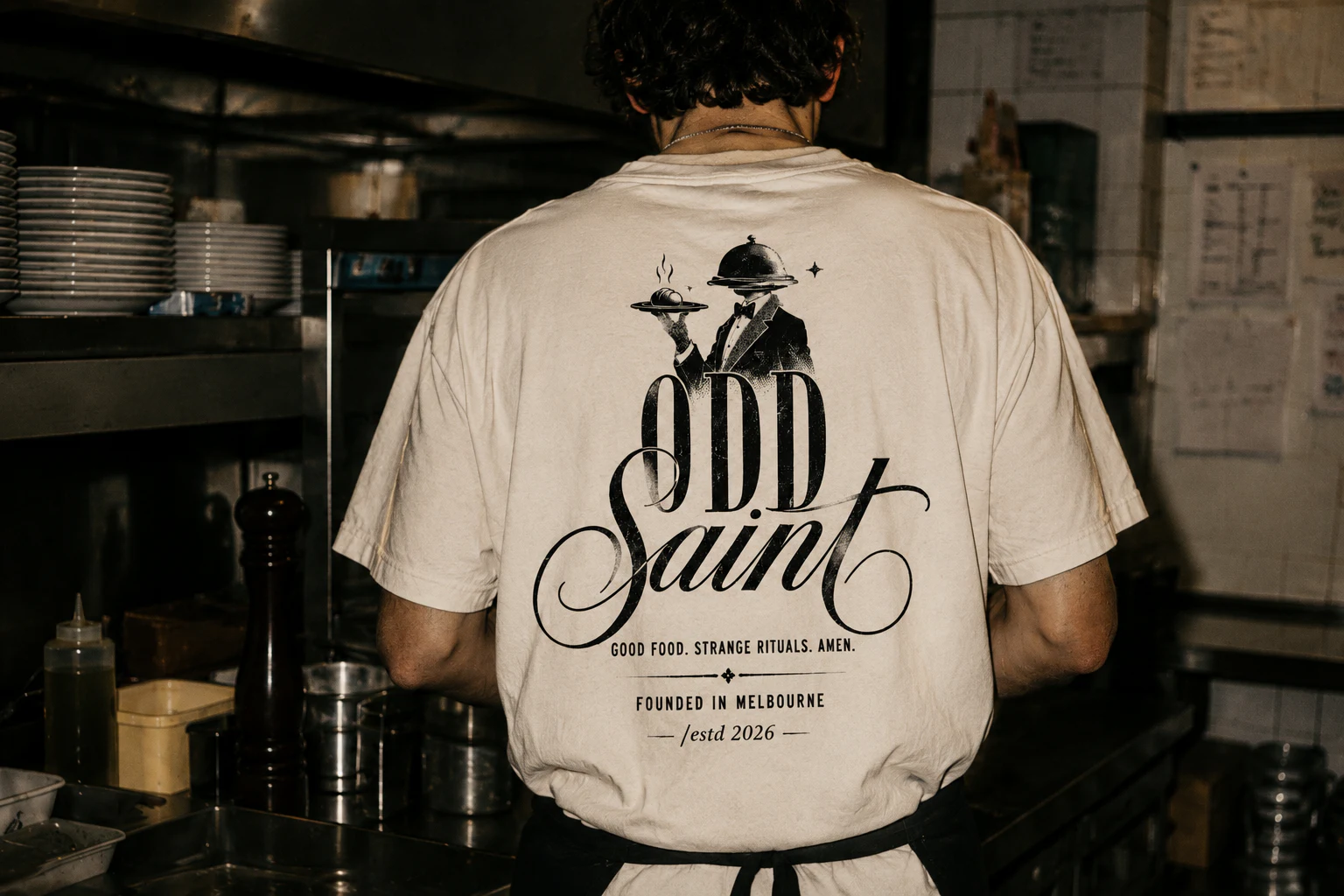 Odd Saint visual 5