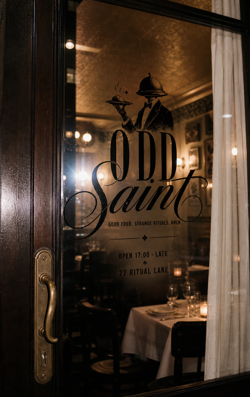 Odd Saint visual 17
