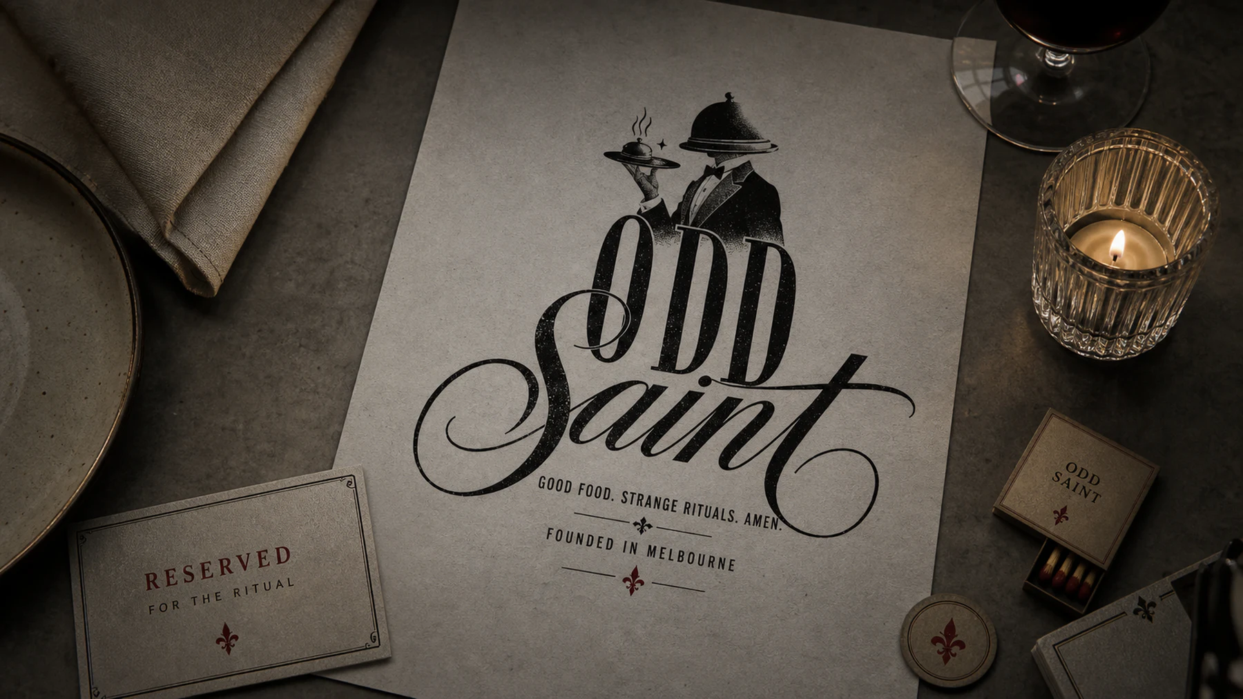 Odd Saint 16:9 work cover