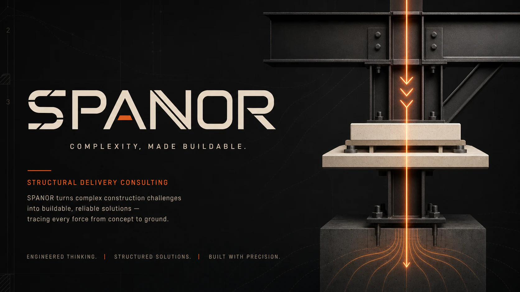 SPANOR structural delivery consulting brand introduction