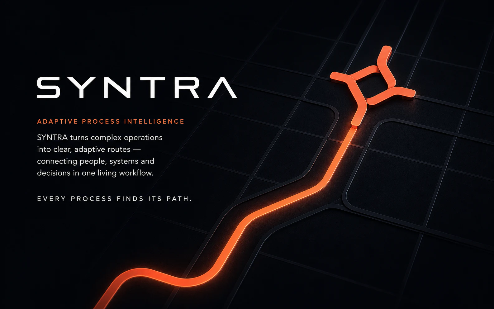 SYNTRA adaptive process intelligence brand introduction